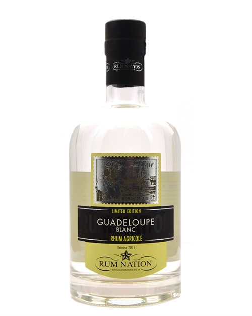 Rum Nation 2015 Guadeloupe Blanc Single Domaine Rom 70 cl 50%