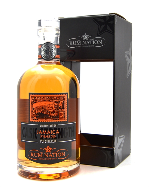 Rum Nation 5 år Pot Still Jamaica Rom 70 cl 57,84%