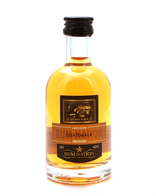Rum Nation Miniature Guatemala Gran Reserva Limited Edition Rom 5 cl 40%