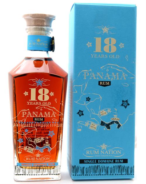 Rum Nation Panama Release Solera 18 years