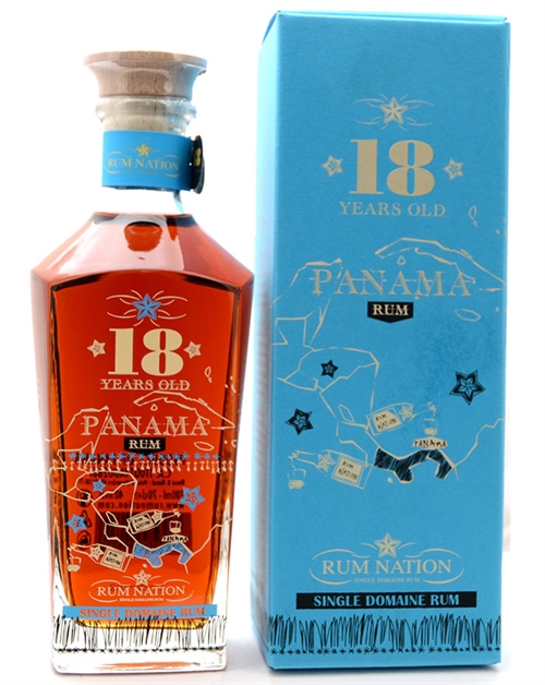 Rum Nation Panama Release Solera 18 years