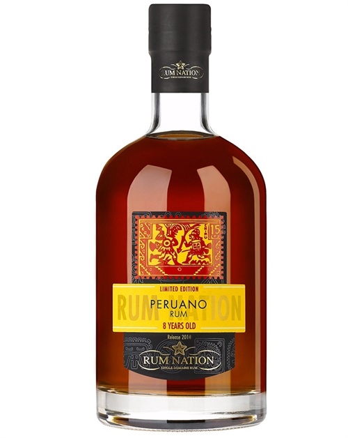 Rum Nation Peruano 8 år Peru Rom 42%