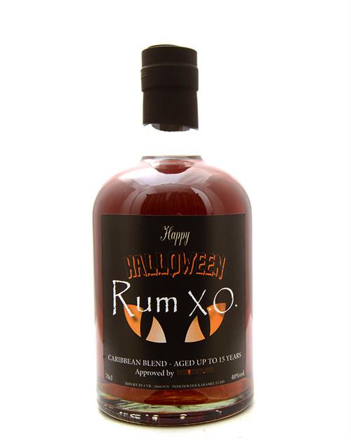 Rum XO Happy Halloween 15 år Batch No. 1 Blended Caribbean Rom 40%