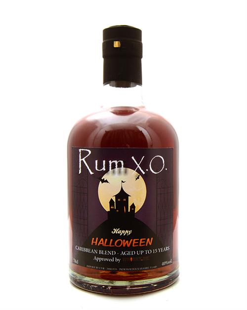 Rum XO Happy Halloween 15 år Batch No. 2 Blended Caribbean Rom 40%