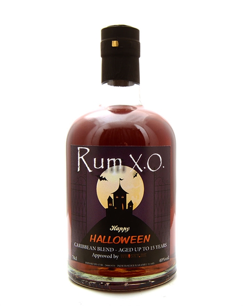 Rum XO Happy Halloween 15 år Batch No. 2 Blended Caribbean Rom 40%