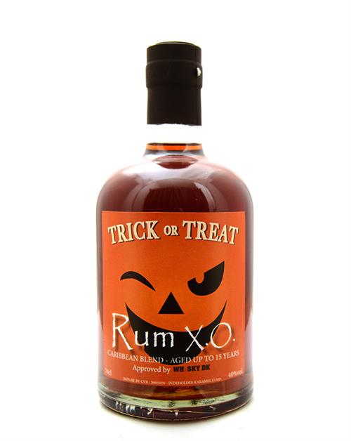Rum XO Trick or Treat 15 år Batch No. 4 Blended Caribbean Rom 40%