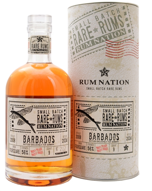 Rum Nation Rare Rums Fouresquare 2008/2024 Barbados Rom 70 cl 56%