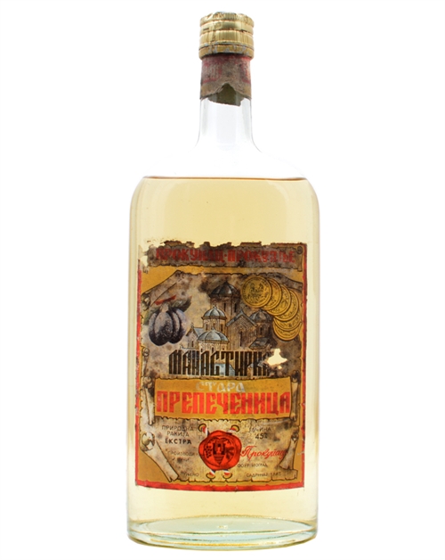 Manastirka Stara Prepecenica Serbisk Rakija 70 cl 45% Vintage Flaske #19