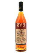 Ry3 Rum Cask Finish Blended Rye Whiskey 70 cl 61,6%