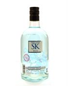 SK Blue Premium Spansk Dry Gin 70 cl 37,5%