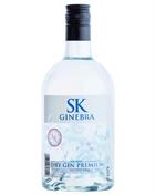 SK Ginebra Gin Premium Dry Gin Spanien 70 cl 37,5%