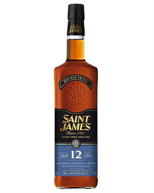 Saint James 12 år Agricole Martinique Rom 70 cl 43%