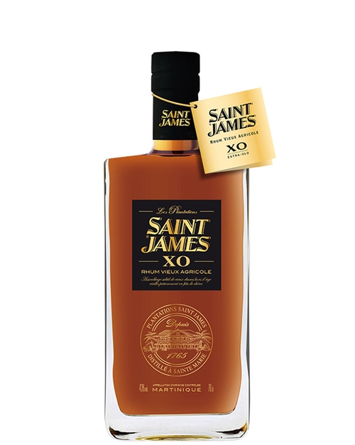 Saint James XO Rhum Agricole Martinique Rom 43%