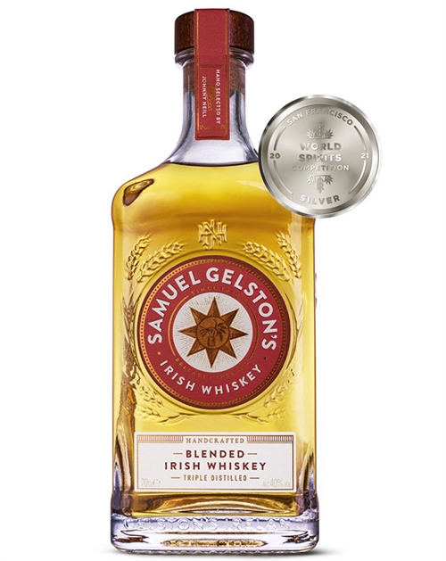Gelstons Blended Irish Whiskey