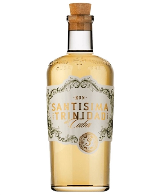 Santisima Trinidad de Cuba 3 år Cubansk Rom
