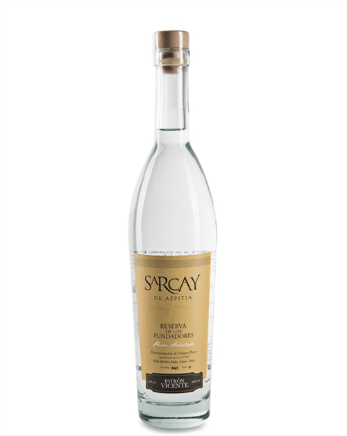 Sarcay de Azpitia Pisco Reserva de Los Fundadores 50 cl 46%