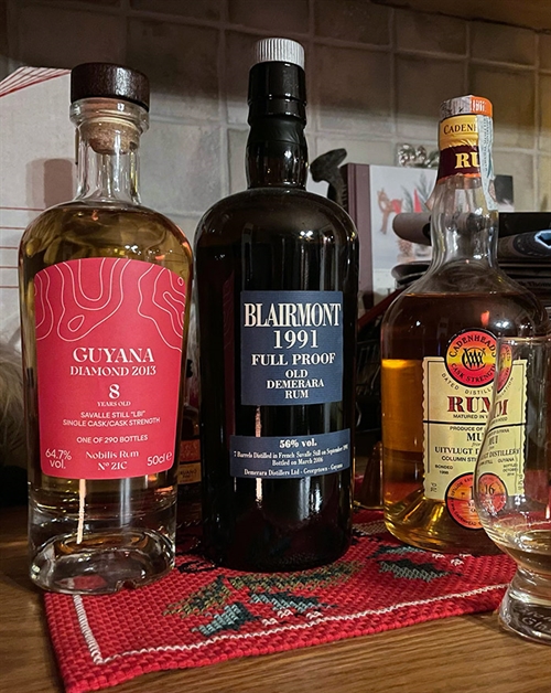 Savalle kolonnen i Guyana samt lidt historie om Savalle - af Romblogger Sylvia H. Holm