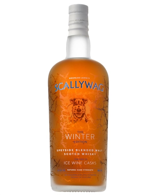 Scallywag The Winter Edition 2025 Ice Wine Cask Douglas Laing Speyside Blended Malt Scotch Whisky 52,4%