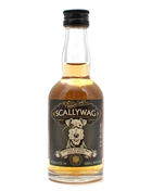 Scallywag Miniature Douglas Laing Speyside Blended Malt Scotch Whisky 5 cl 46%