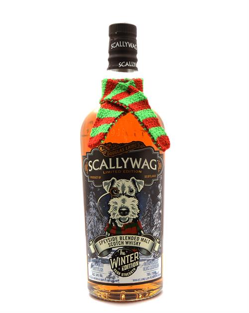 Scallywag Winter Limited Edition 2022 Douglas Laing Speyside Blended Malt Scotch Whisky 54%