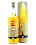 Scapa 14 år Orkney Single Malt Scotch Whisky 100 cl 40%