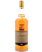 Scapa 14 yr Orkney Single Malt Scotch Whisky 100 cl