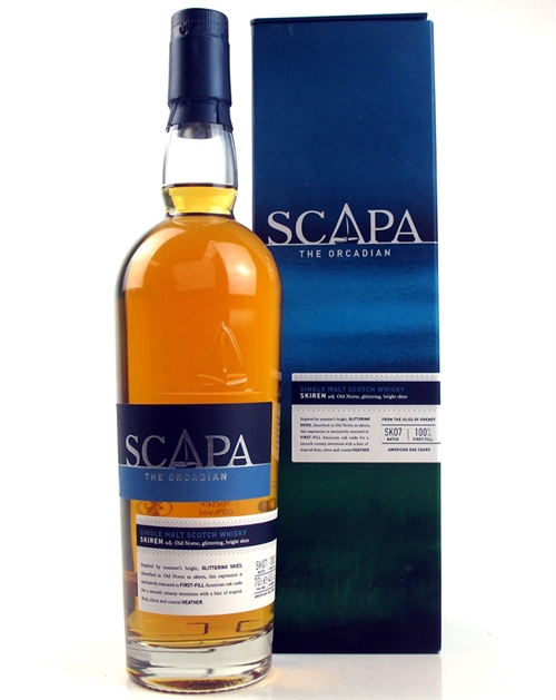 Scapa Skiren Small Batch Single Orkney Malt Whisky