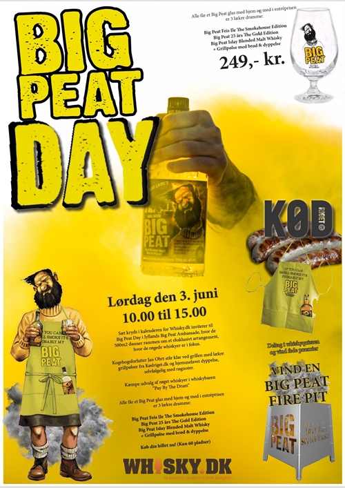 Big Peat Day i Sjølund Lørdag 3. Juni. 2023 kl. 10-15 PRINT SELV BILLET
