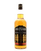 Seagram's 100 Pipers Deluxe Chivas Brothers Blended Scotch Whisky 100 cl 40%