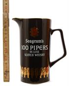 Seagrams Whiskykande 3 Vandkande 100 Pipers Waterjug