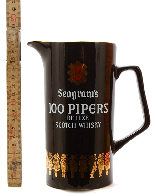 Seagrams Whiskykande 3 Vandkande 100 Pipers Waterjug