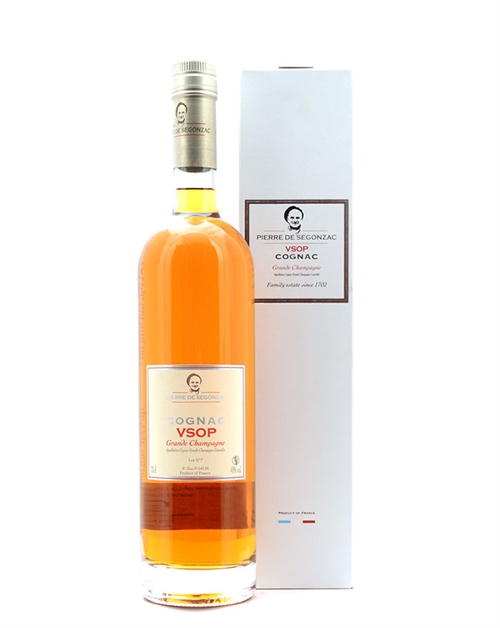 Segonzac 7 år VSOP Grande Champagne Fransk Cognac 70 cl 40%