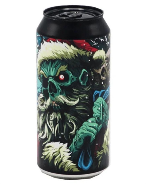 Seven Island Brewery Silent Fright Xmas Imperial Stout Juleøl Dåseøl 440 ml 11%