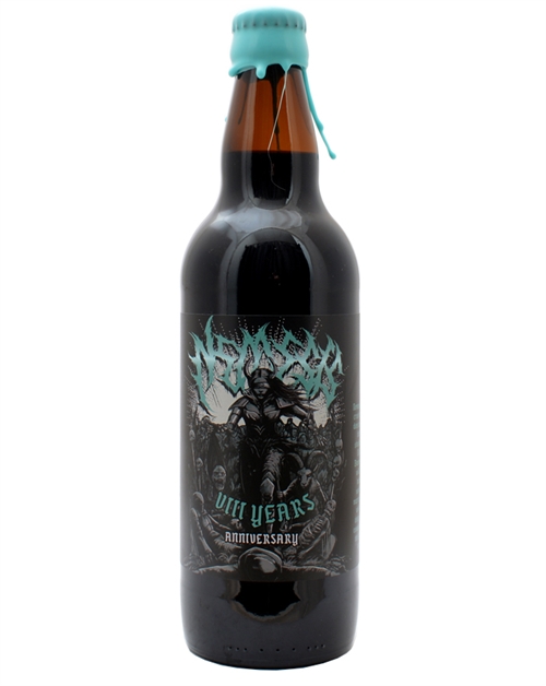Seven Island Brewery Nemesis 8 år Bourbon Barrel Aged Imperial Stout 500 ml 12%