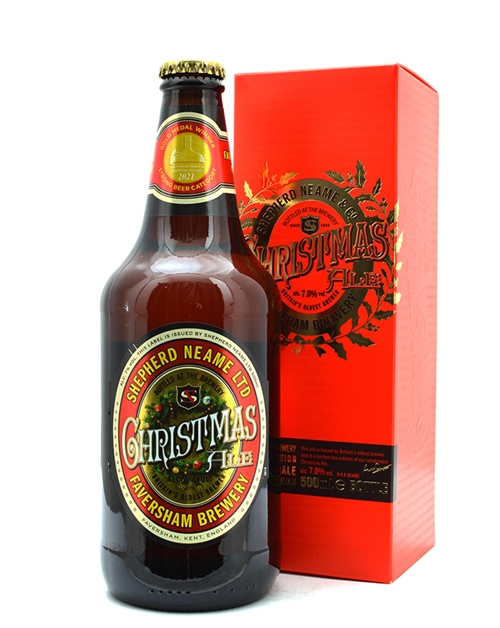Shepherd Neame Christmas Ale Specialøl 50 cl 7%