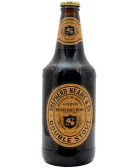 Shepherd Neame Double Stout Øl 50 cl 5,2%