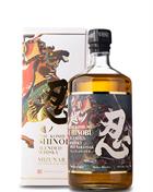 Shinobu Koshi-No Mizunara Oak Blended Whisky Japan 70 cl 43%