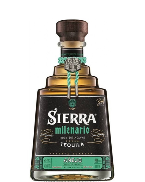 Sierra Milenario Anejo Tequila Mexico 70 cl 41,5%