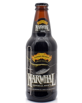 Sierra Nevada Narwhal Imperial Stout 2025 Specialøl 35,5 cl 10,2%