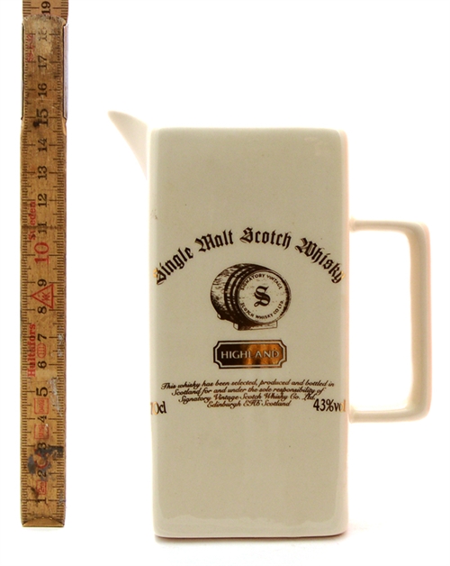 Signatory Vintage Whiskykande 1 Vandkande Waterjug