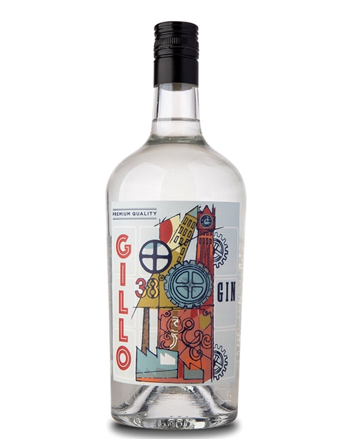 Silvio Carta Gillo Gin 100 cl 38%