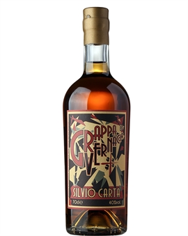Silvio Carta Grappa di Vernaccia Invecchiata Italiensk Grappa 70 cl 40%