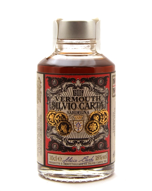 Silvio Carta Miniature Italy Vermouth 10 cl 18%