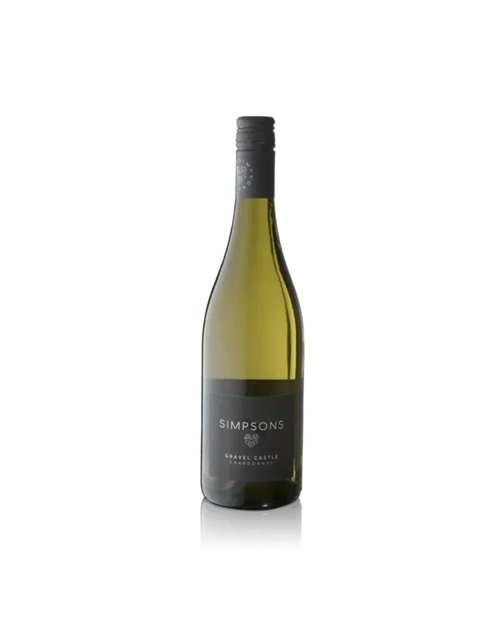 Simpsons 2020 Gravel Castle Chardonnay Storbritannien Hvidvin 75 cl 12,5%