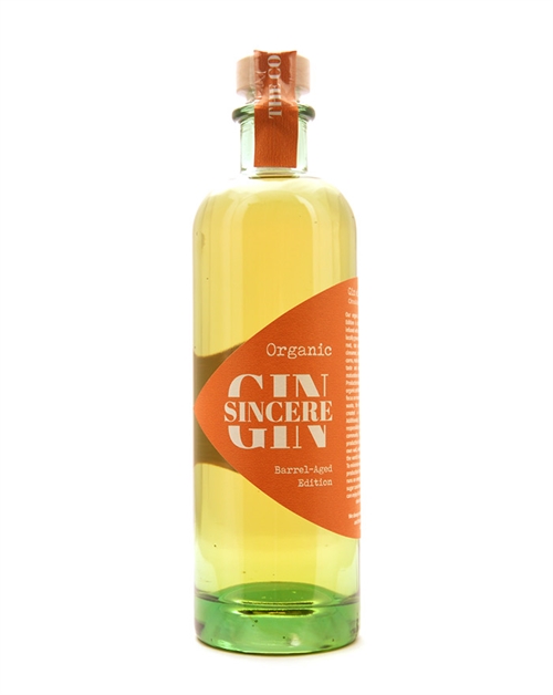 Sincere Barrel Aged Edition The Conscious Choice Økologisk Paraguayan Gin 70 cl 47%