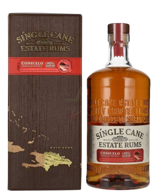 Single Cane Estate Rums Consuelo Dominican Republic Bacardi 100 cl 40%
