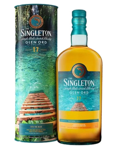 Singleton of Glen Ord 17 år Special Release 2025 Into the Blue Single Malt Scotch Whisky 55,5%