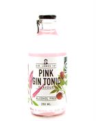 Sir James 101 Pink Gin Tonic Flavour Alkoholfri 25 cl
