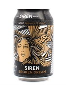 Siren Broken Dream Nitro Breakfast Stout 33 cl 6,5%