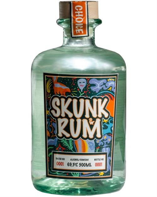 Skunk Rum Økologisk Danskproduceret Rom A Clean Spirit
